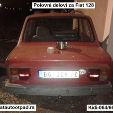 Fiat 128 auto po kome je nastala zastava 128/101